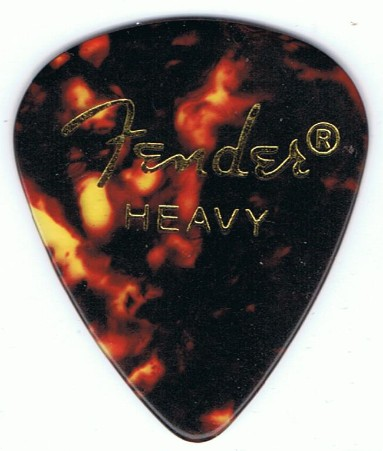 The French word for 'guitar pick'