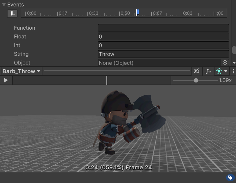 Animation Event