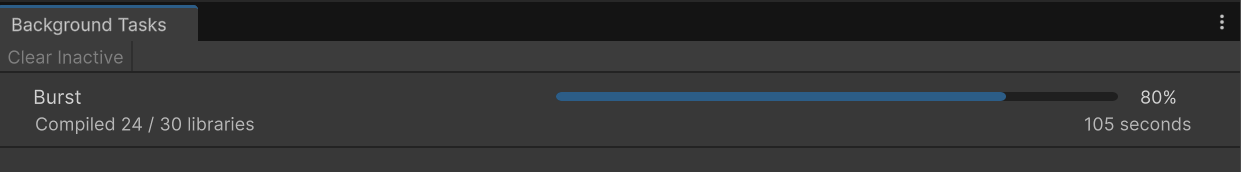 Burst Compiling