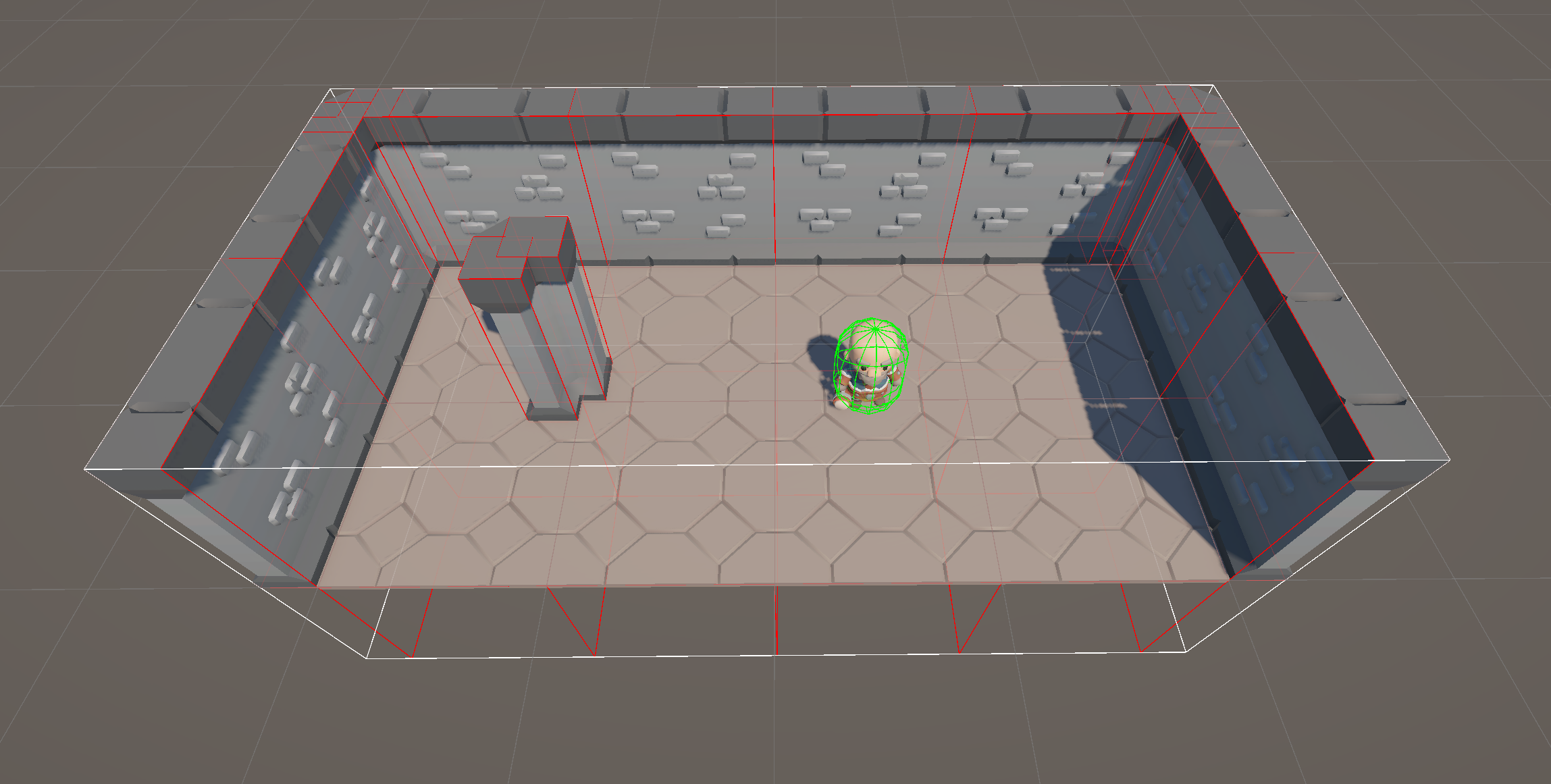 Colliders Debug